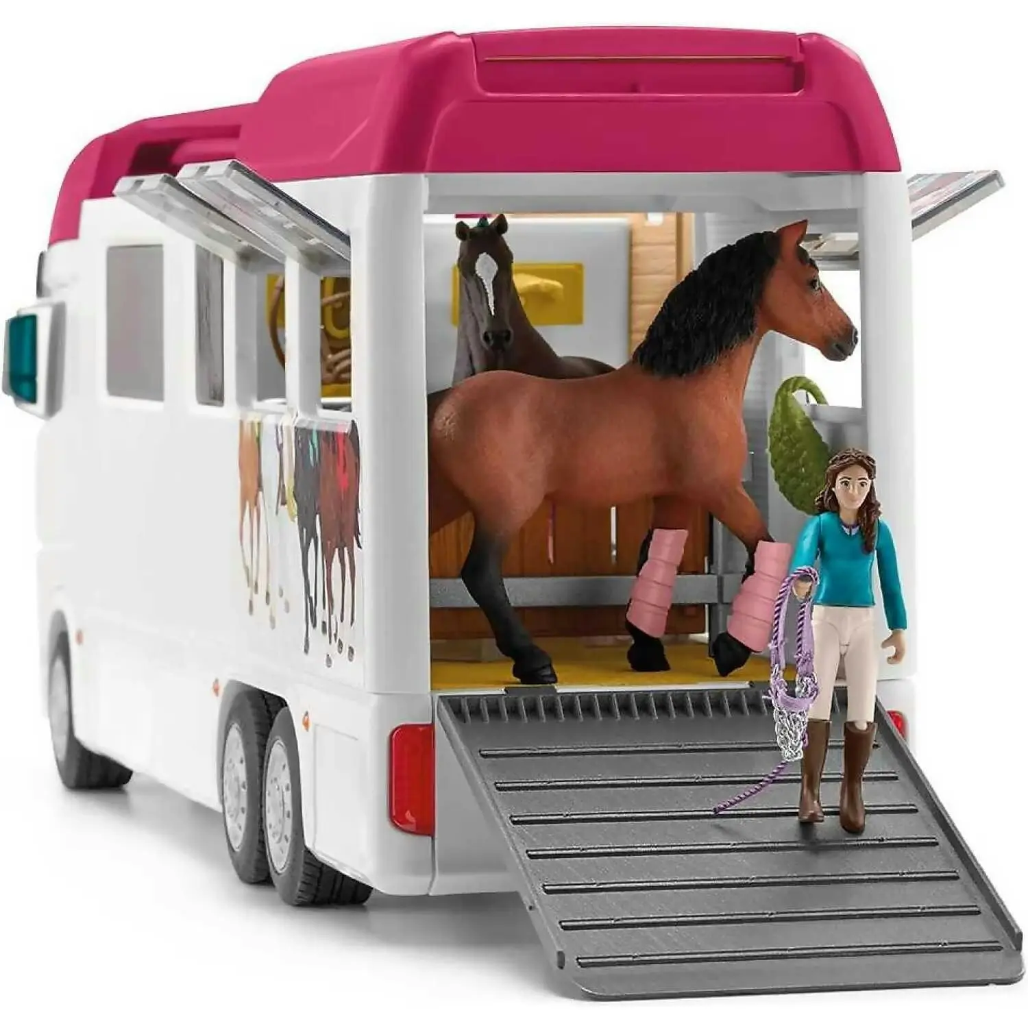 Schleich - Horse Transporter Animal Playset