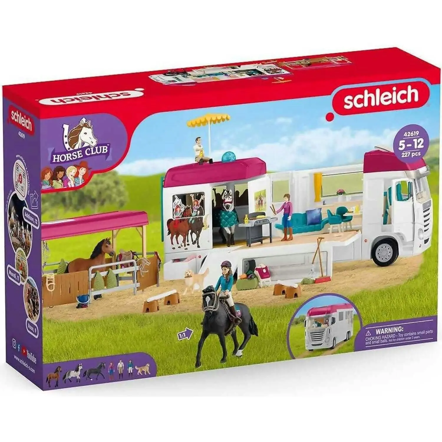 Schleich - Horse Transporter Animal Playset