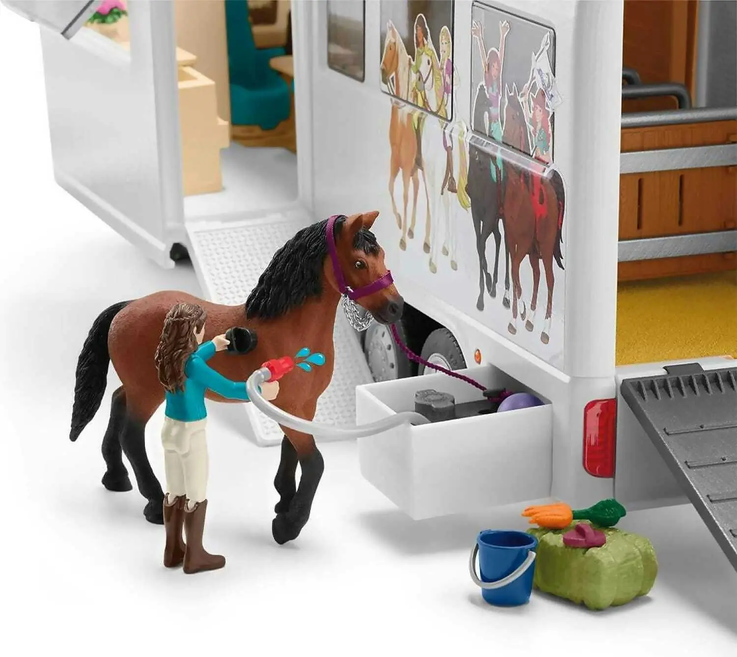 Schleich - Horse Transporter Animal Playset