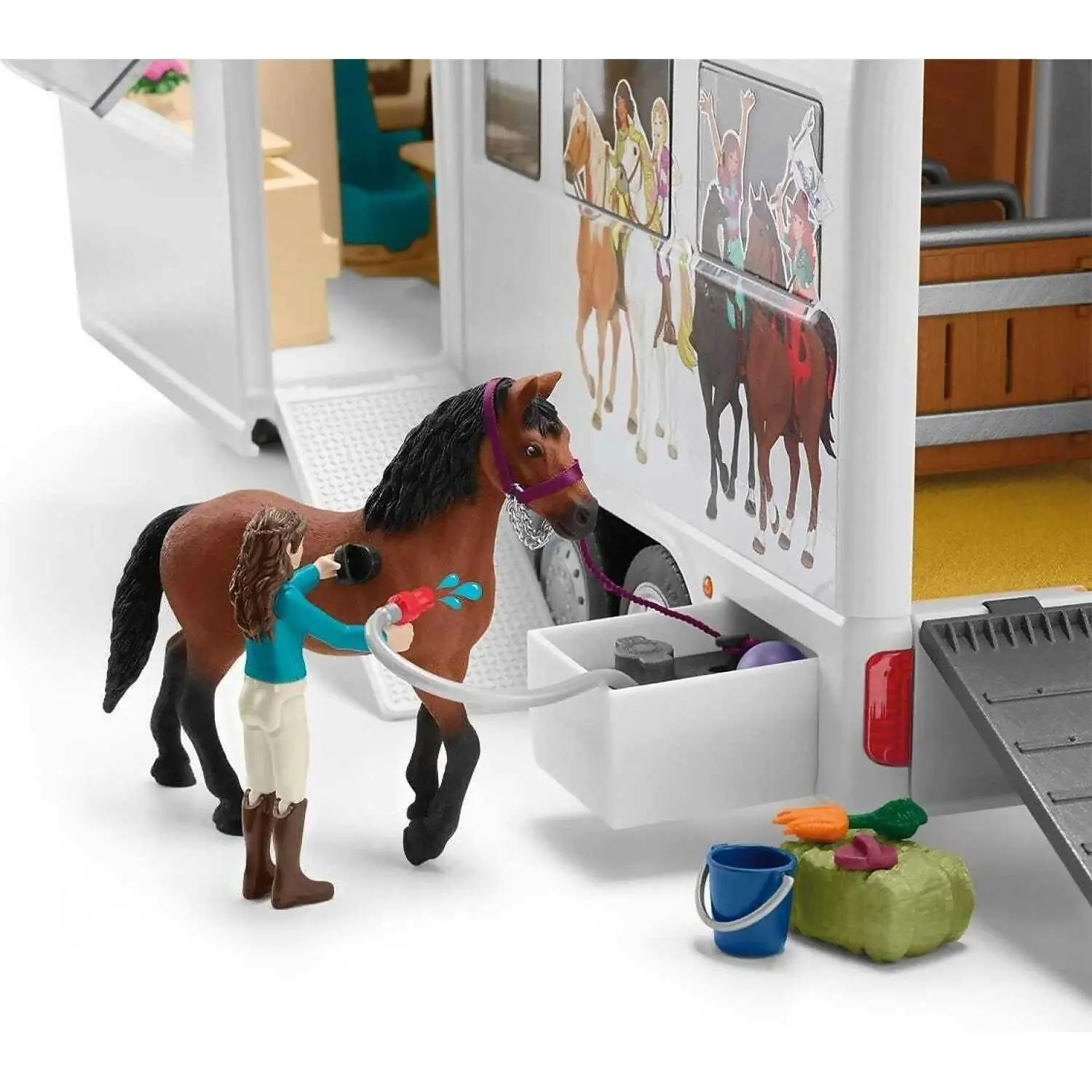 Schleich - Horse Transporter Animal Playset