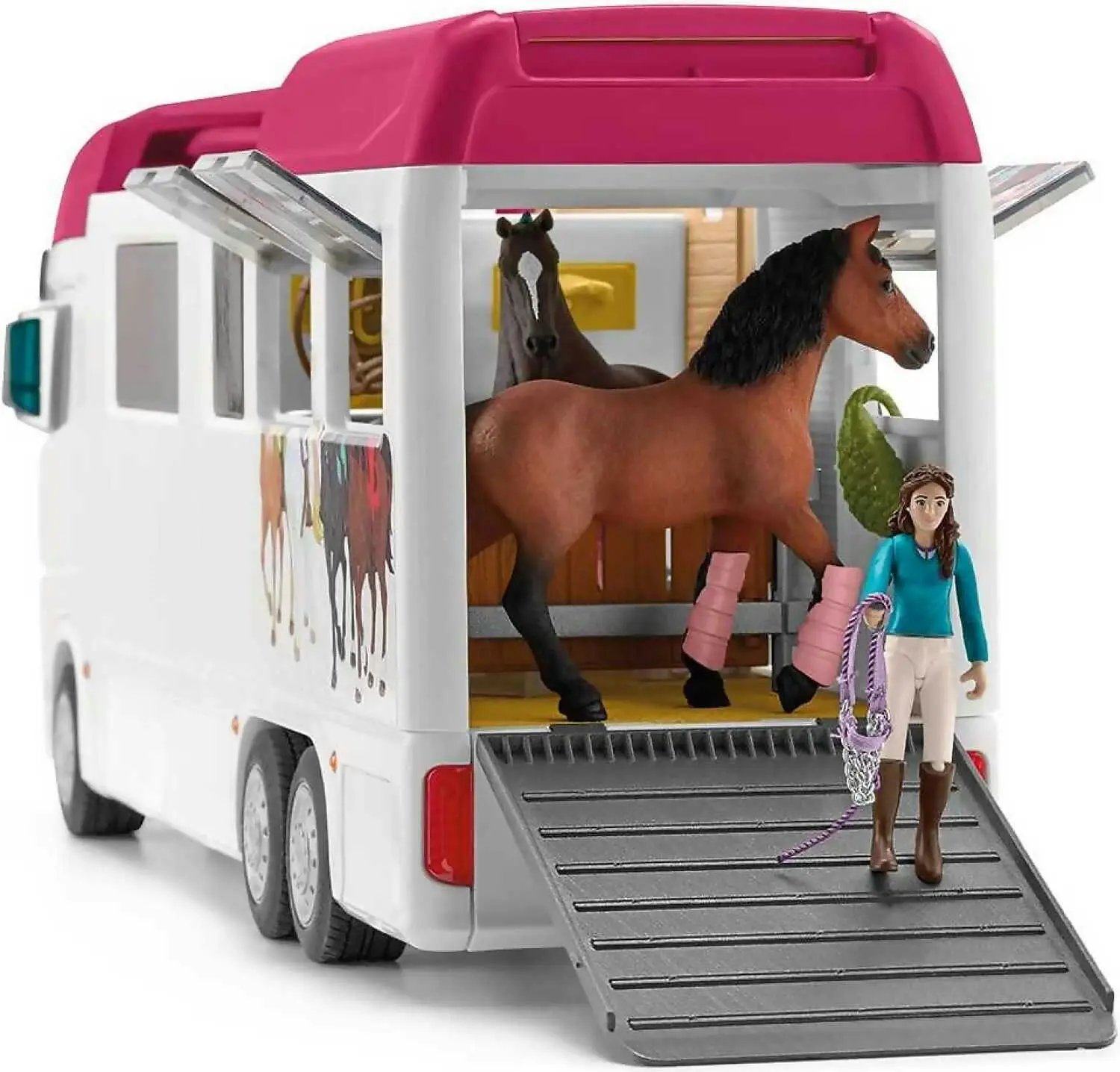 Schleich - Horse Transporter Animal Playset