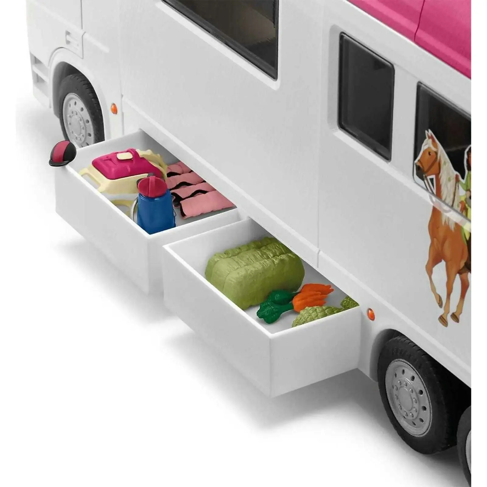 Schleich - Horse Transporter Animal Playset