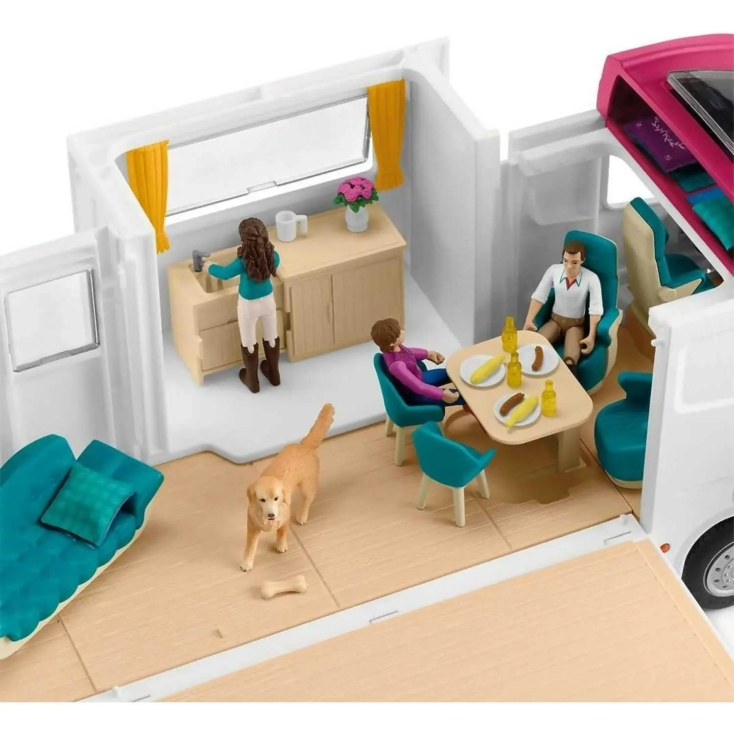 Schleich - Horse Transporter Animal Playset