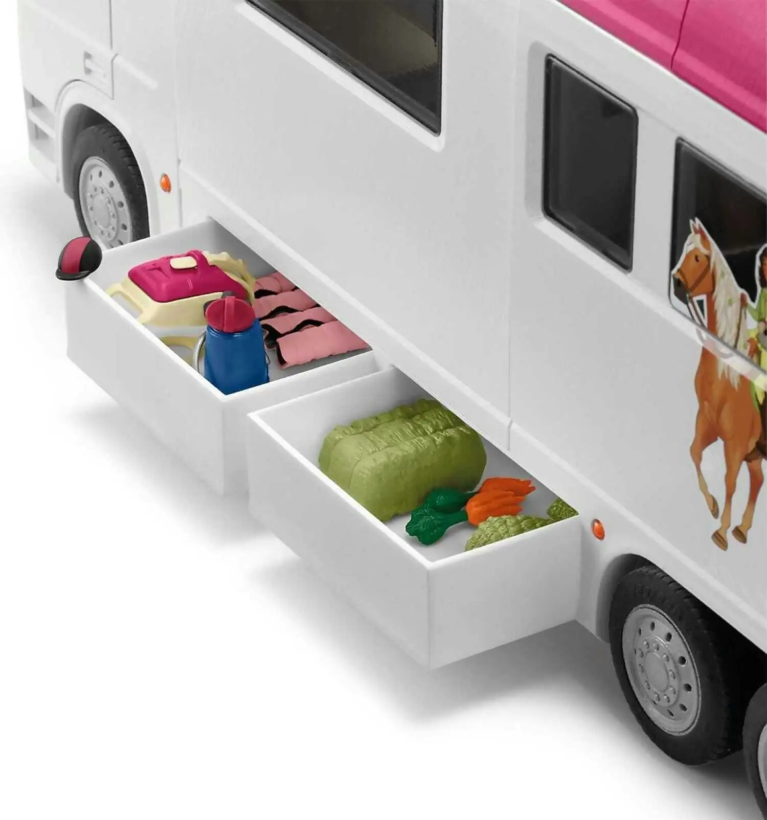 Schleich - Horse Transporter Animal Playset