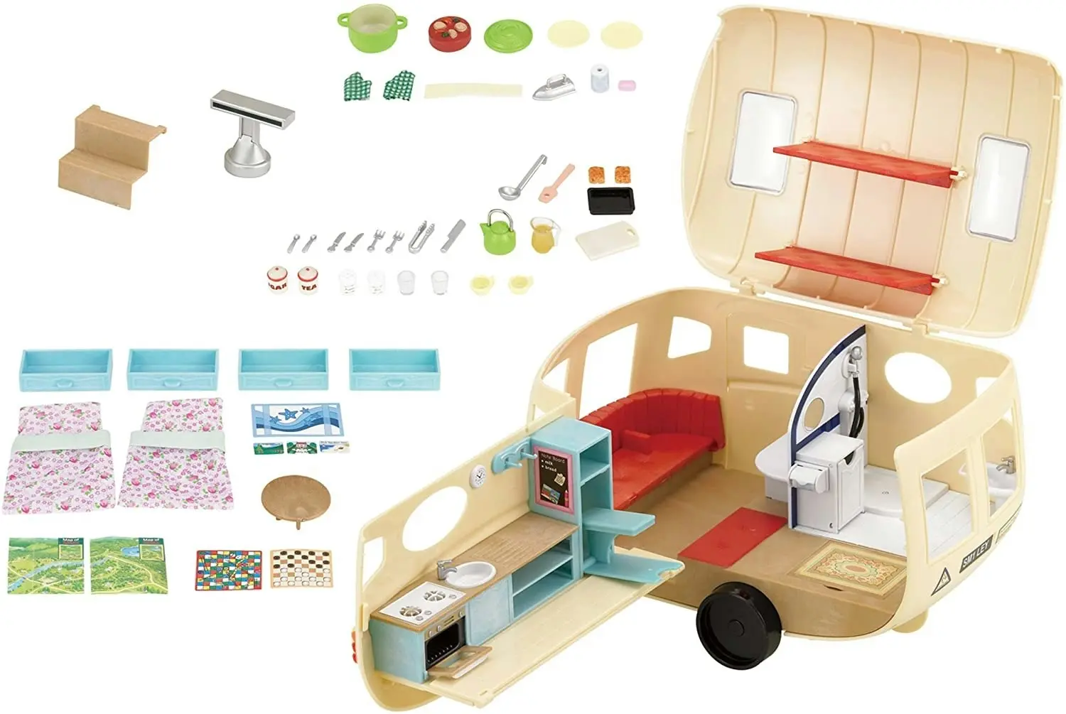 Sylvanian Families - The Caravan  Animal Doll Playset