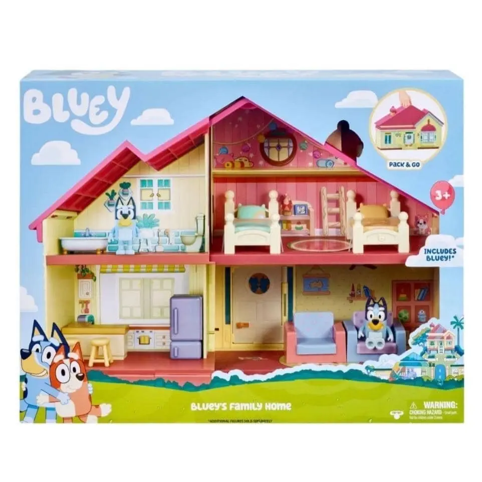 Bluey - S3 Family Home Playset