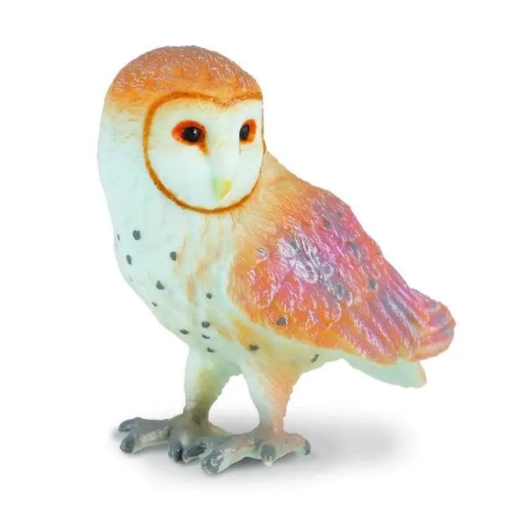 Collecta - Barn Owl Small Animal Figurine