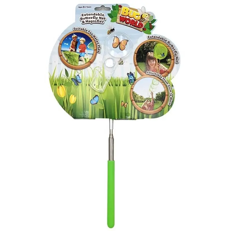 Bugs World - Telescopic Net Set