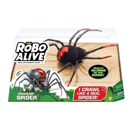 Zuru - Robo Alive - Crawling Spider Glow In The Dark