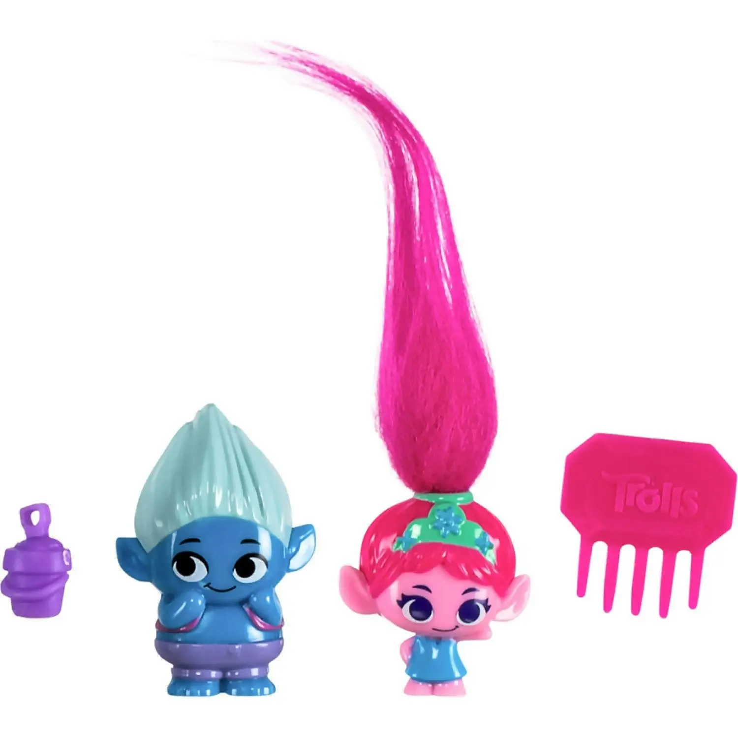 Mineez - Trolls S1 Blind Mystery Pack Fig 2pk