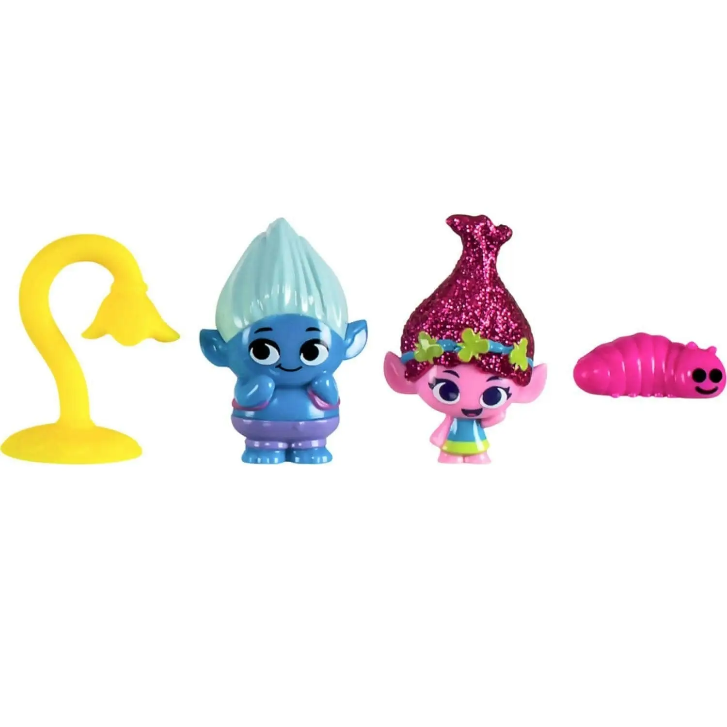 Mineez - Trolls S1 Blind Mystery Pack Fig 2pk