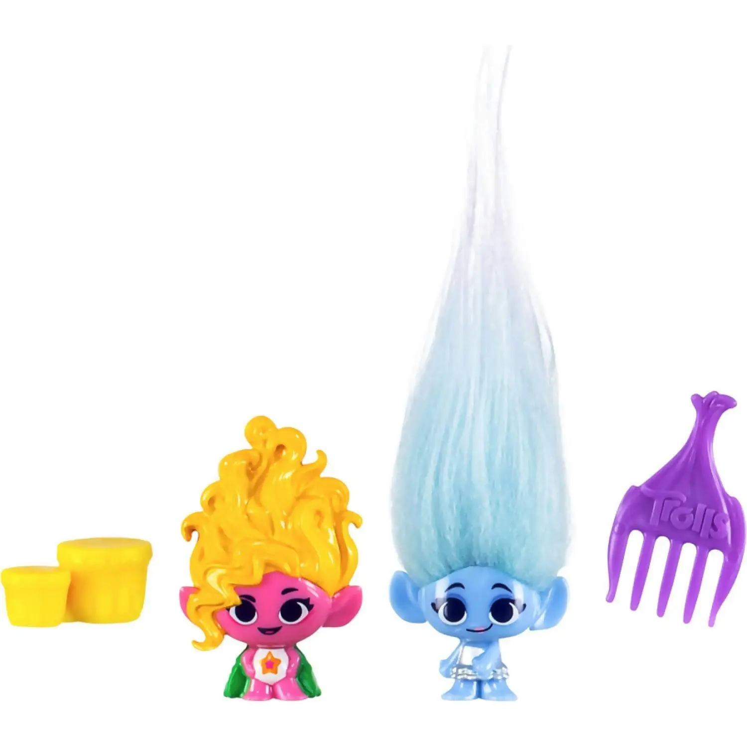 Mineez - Trolls S1 Blind Mystery Pack Fig 2pk