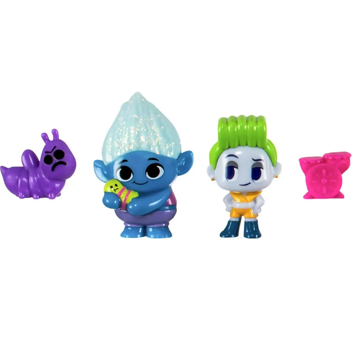 Mineez - Trolls S1 Blind Mystery Pack Fig 2pk