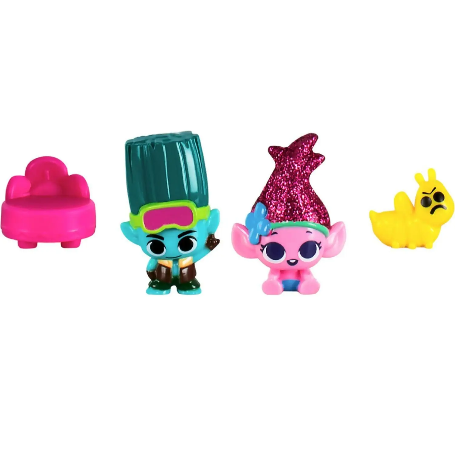 Mineez - Trolls S1 Blind Mystery Pack Fig 2pk