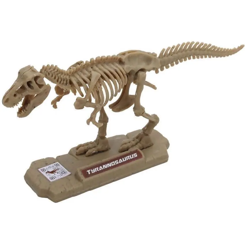 Dino Valley 3D Fossil Set Green Blind Box Surprise 1x Figure