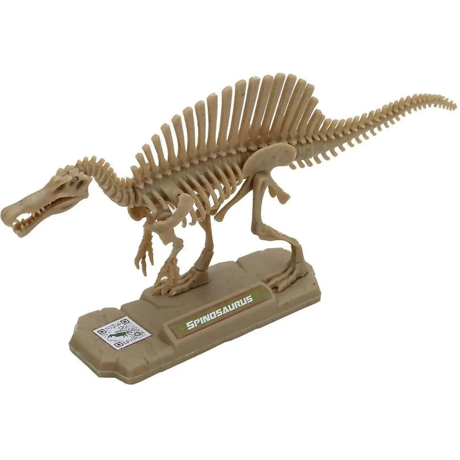 Dino Valley 3D Fossil Set Green Blind Box Surprise 1x Figure