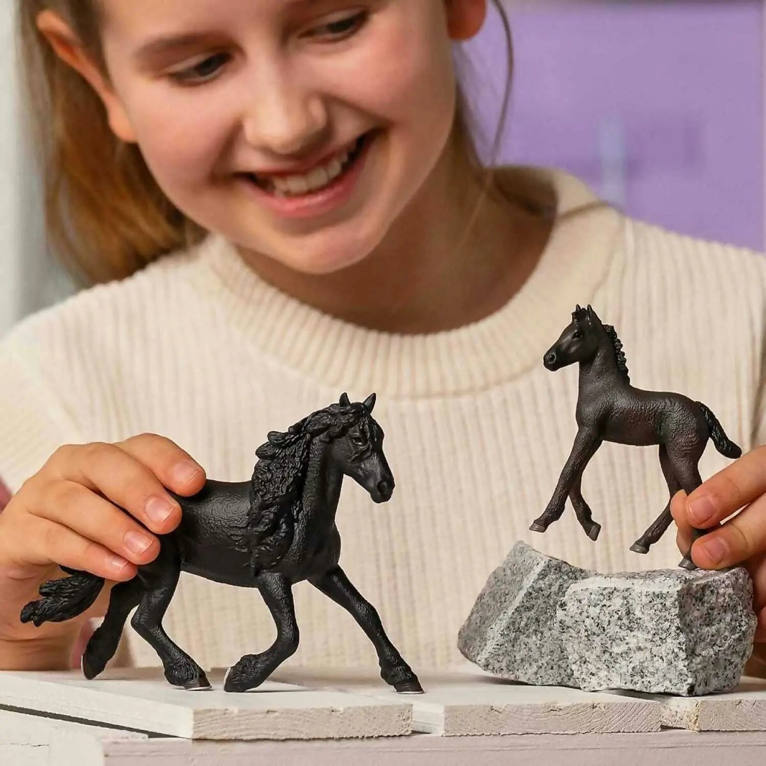 Schleich - Friesian Foal