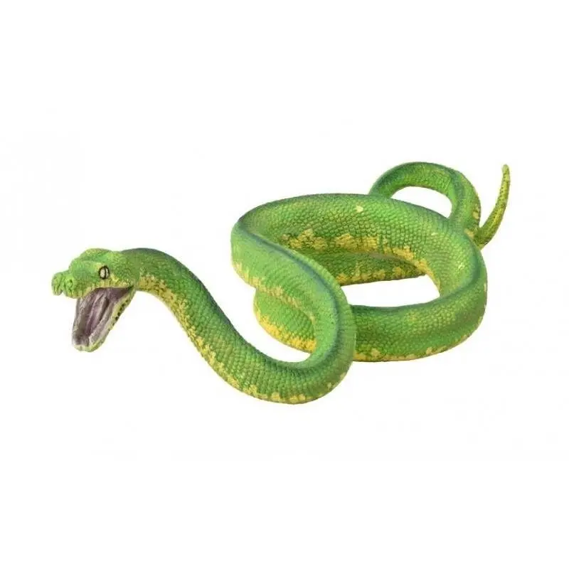 Collecta - Green Tree Python Large Animal Figurine