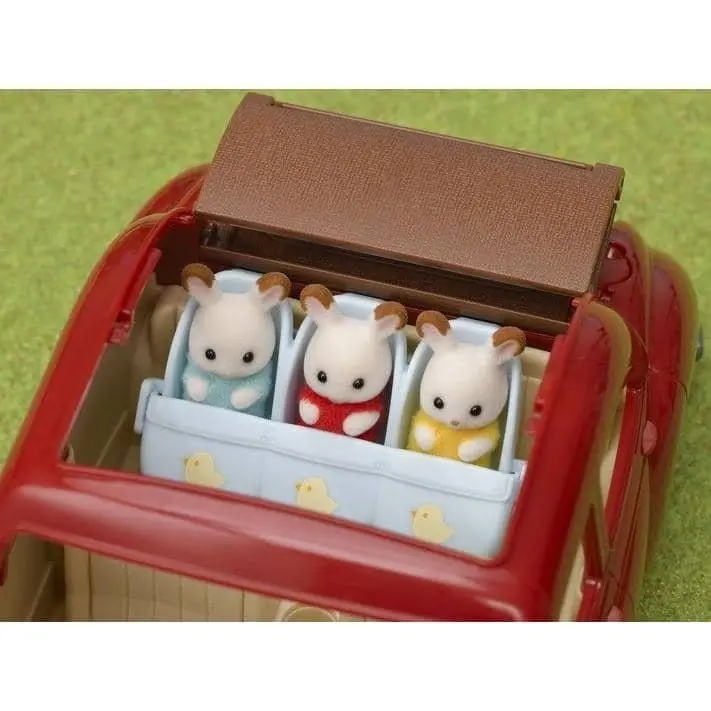 Sylvanian Families - Triplets Stroller Animal Doll Playset