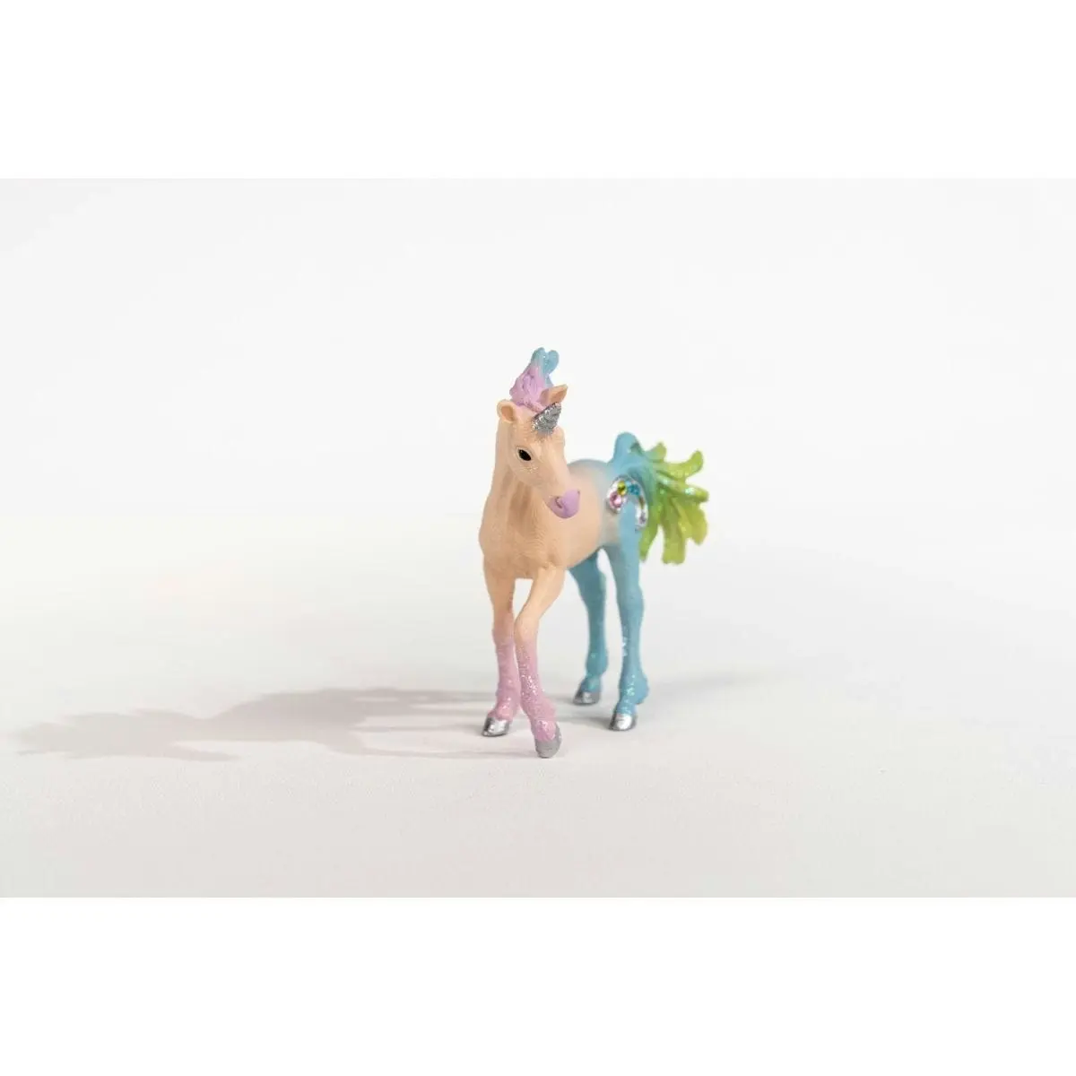 Schleich - Marshmallow Unicorn Foal Horse Figurine