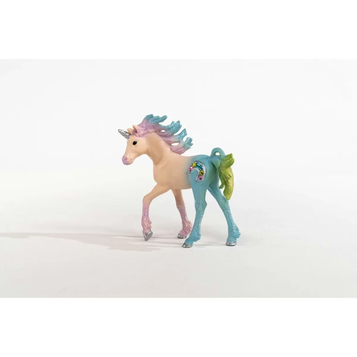 Schleich - Marshmallow Unicorn Foal Horse Figurine