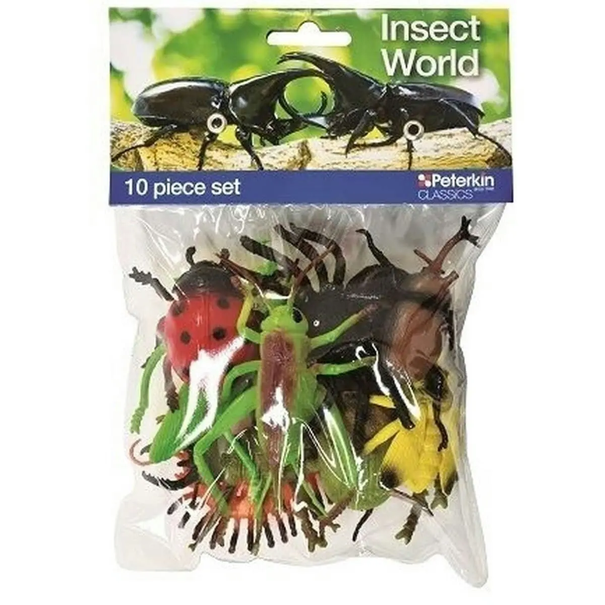 Insect World 10 Piece Set