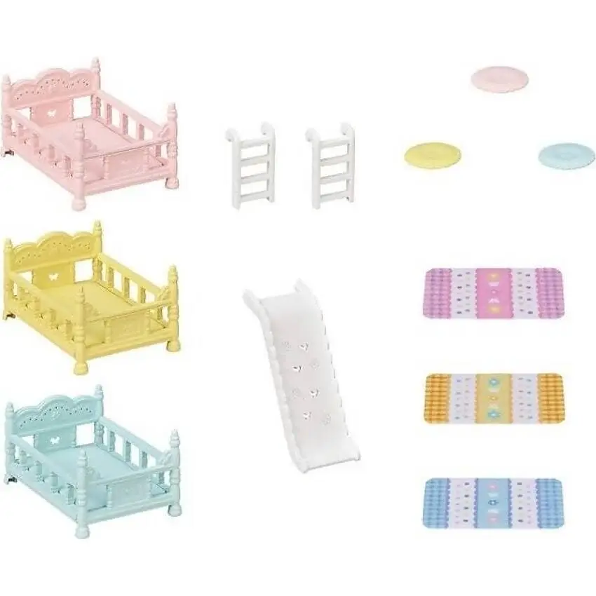 Sylvanian Families - Triple Bunk Beds