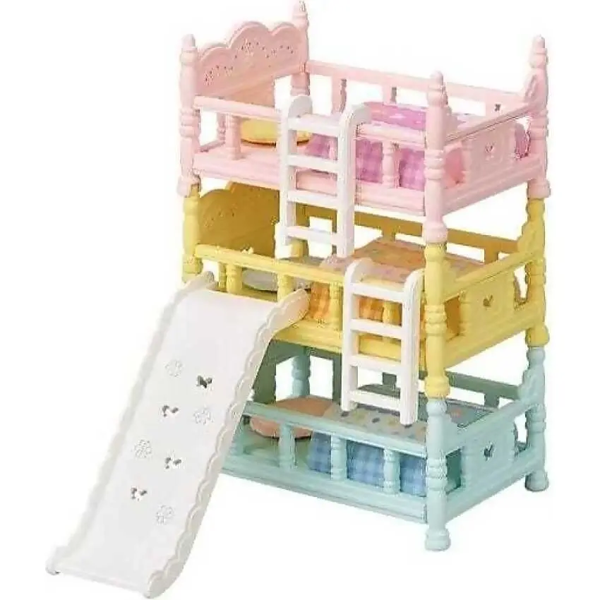 Sylvanian Families - Triple Bunk Beds