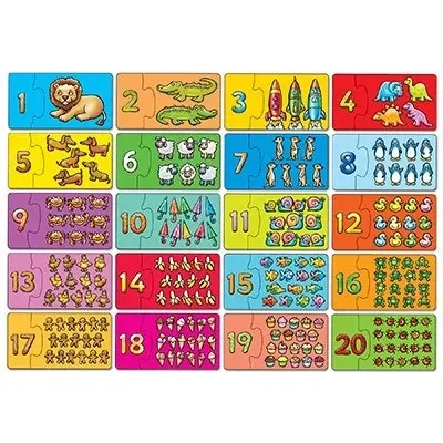 Orchard Toys - Match And Count Jigsaw Puzzle