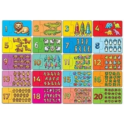 Orchard Toys - Match And Count Jigsaw Puzzle