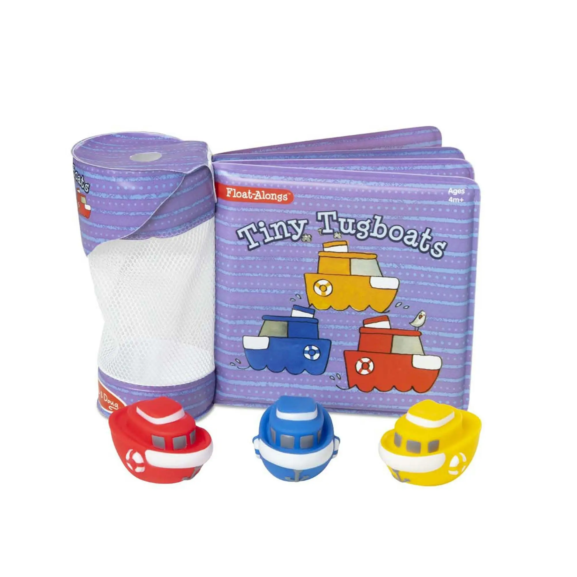 Melissa & Doug - Float-alongs - Tiny Tugboats