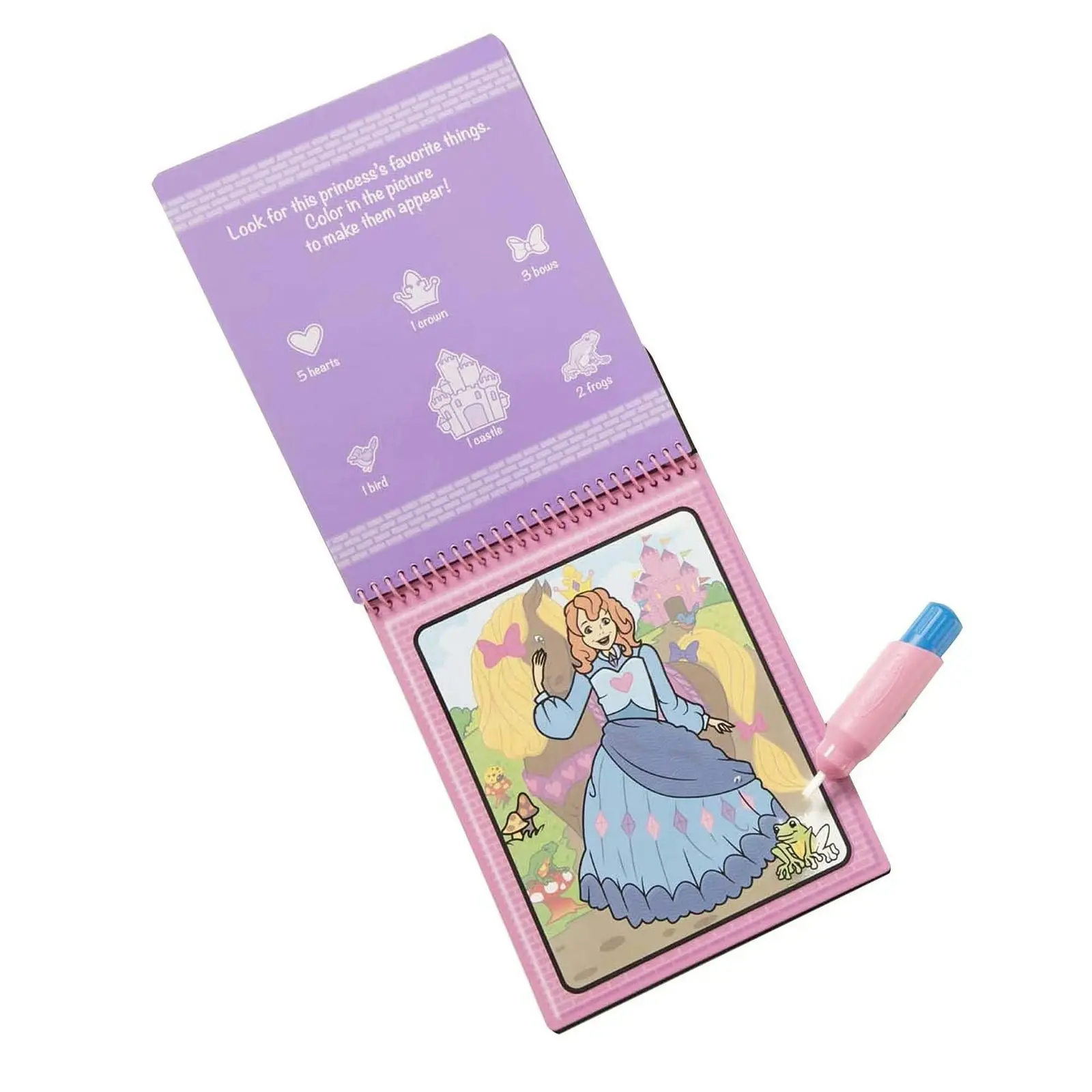 Melissa & Doug - Water Wow! Fairy Tale - On The Go Travel Activity