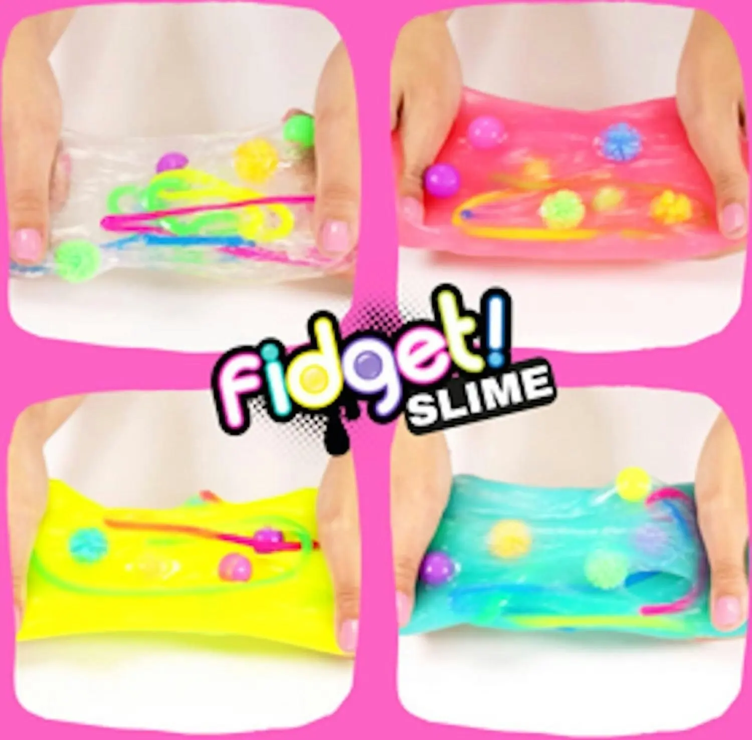 So Slime Diy - Fidget Slime Kit