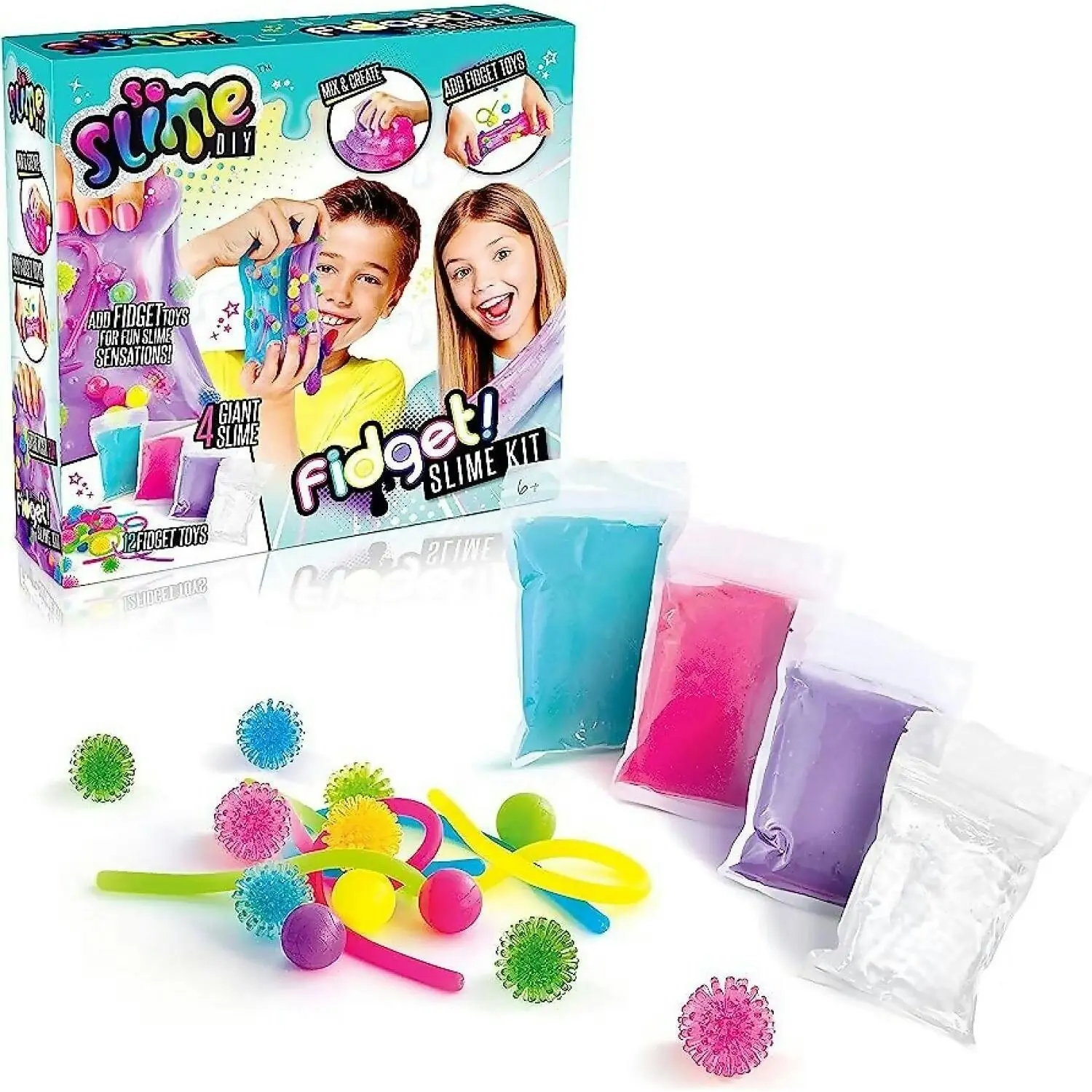 So Slime Diy - Fidget Slime Kit