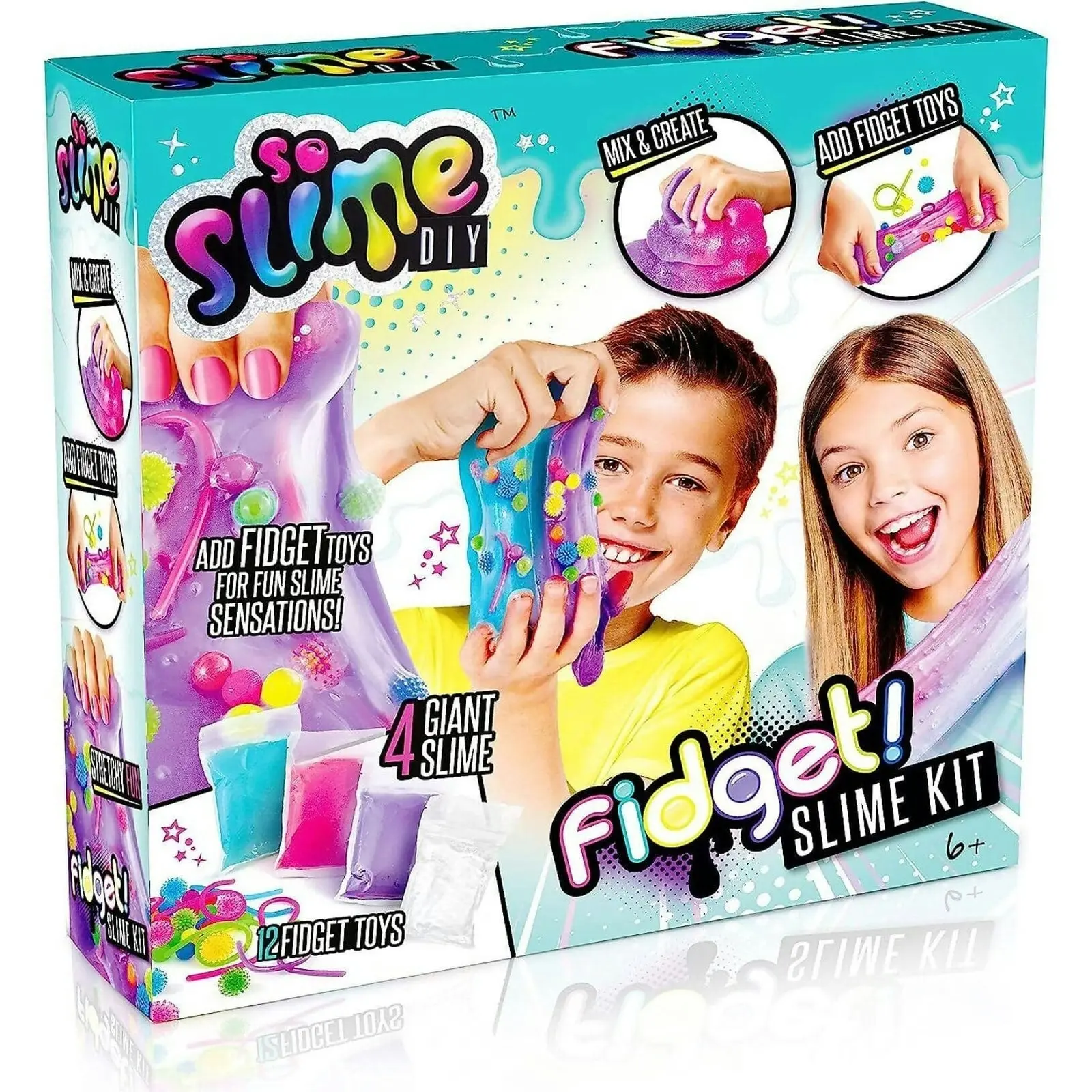 So Slime Diy - Fidget Slime Kit