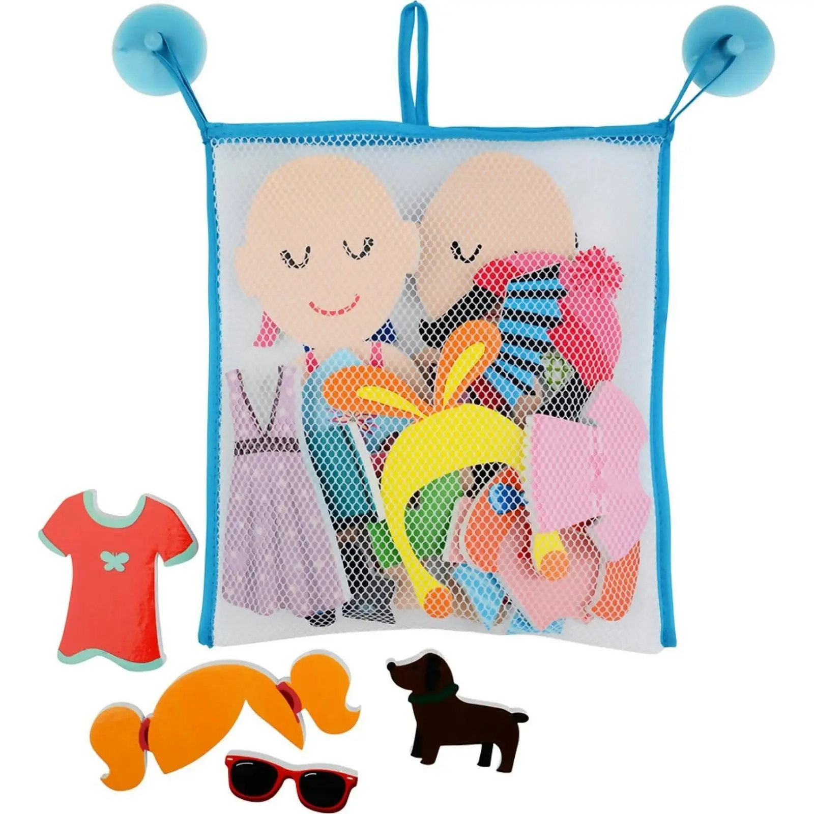 Buddy & Barney - Bath Time Stickers Dressing Up - Mh