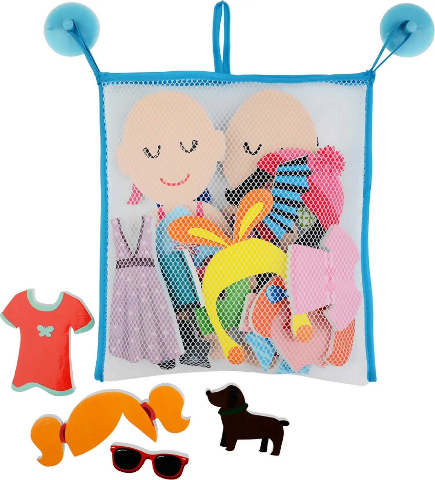 Buddy & Barney - Bath Time Stickers Dressing Up - Mh