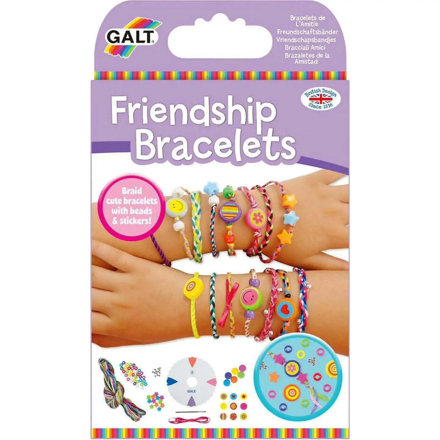 Galt - Friendship Bracelets Kit