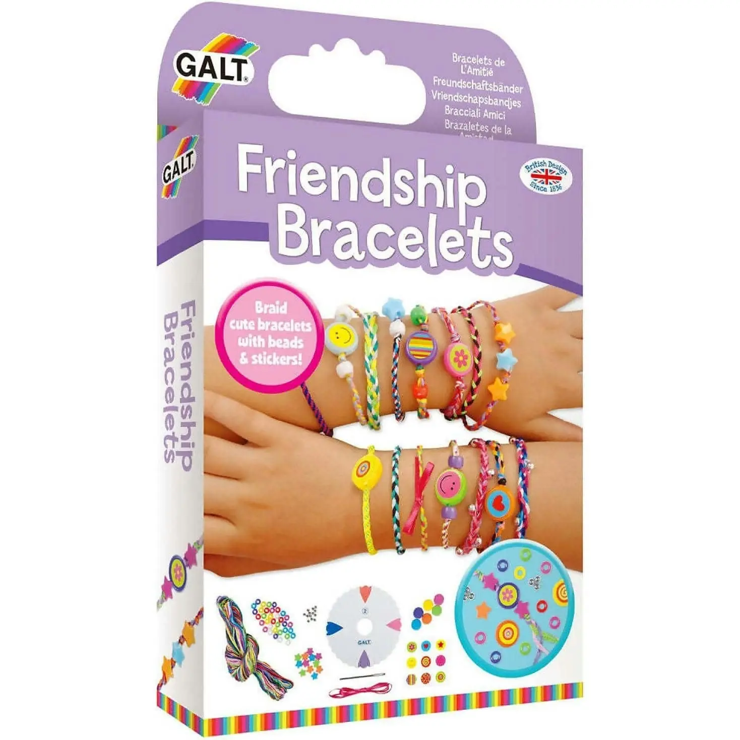 Galt - Friendship Bracelets Kit