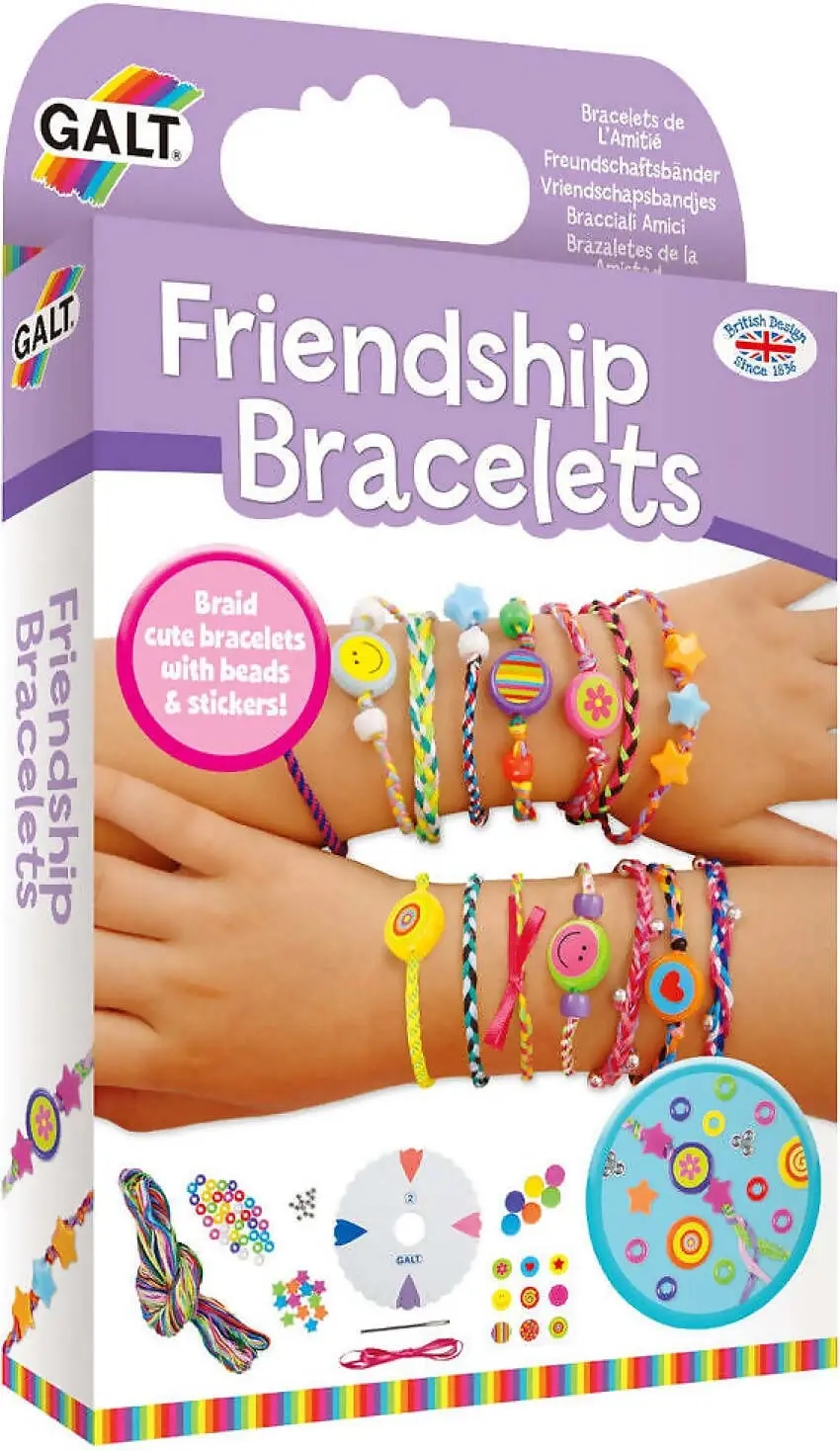 Galt - Friendship Bracelets Kit