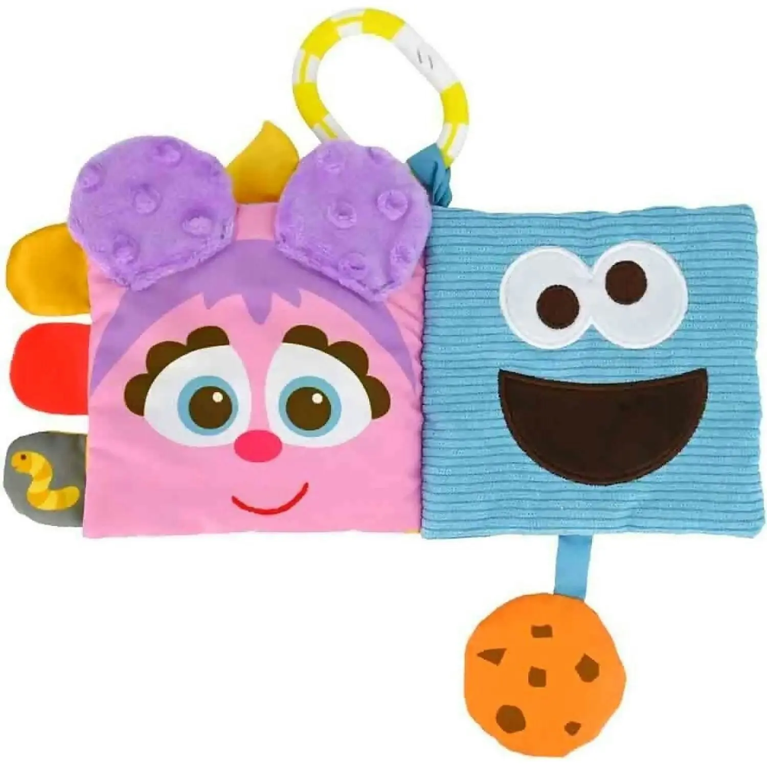 Sesame Street - Sensory Soft Book - Jasnor