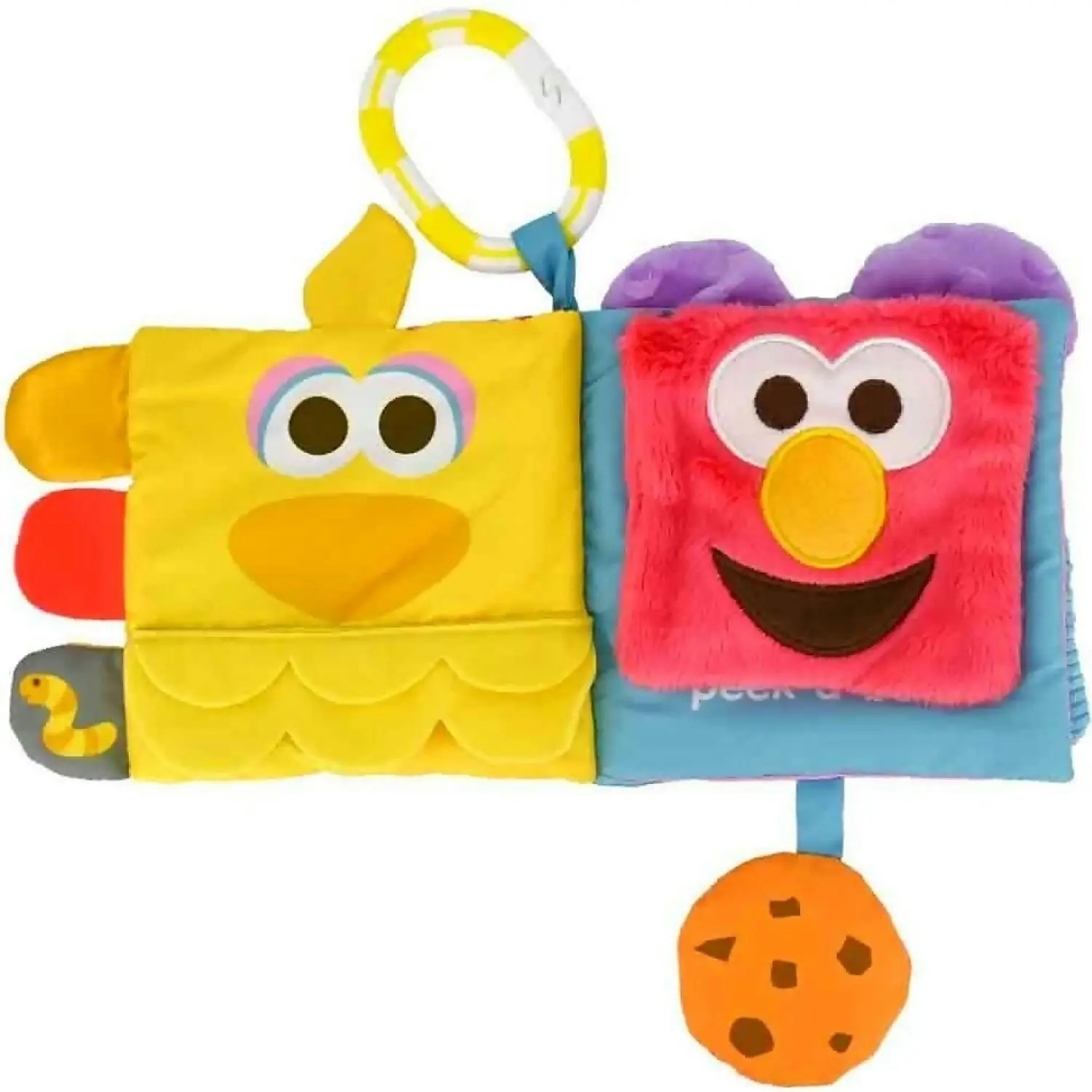 Sesame Street - Sensory Soft Book - Jasnor