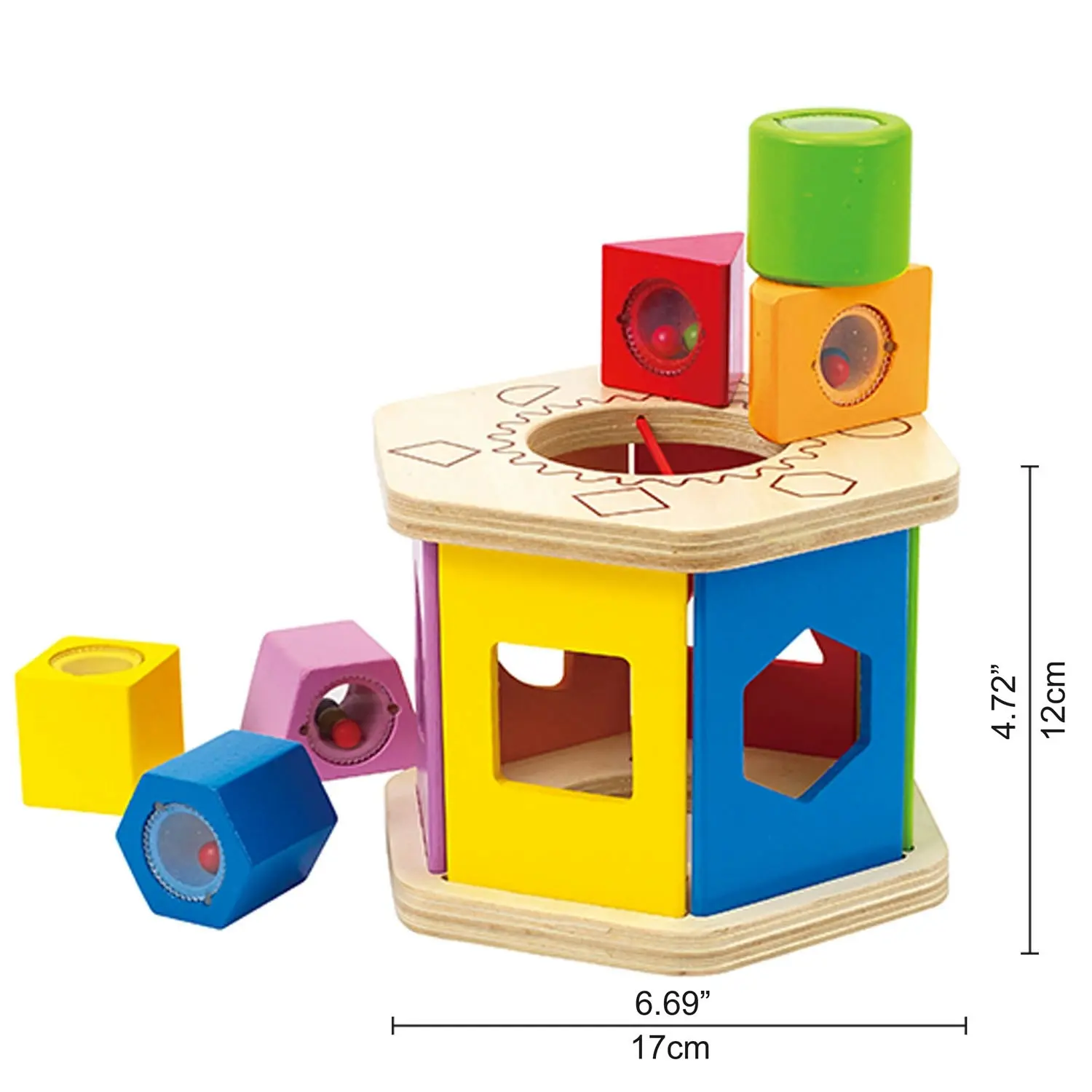 Hape -  Shake & Match SHape -  Sorter