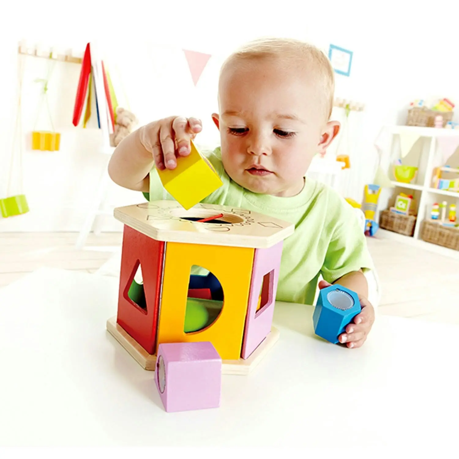 Hape -  Shake & Match SHape -  Sorter