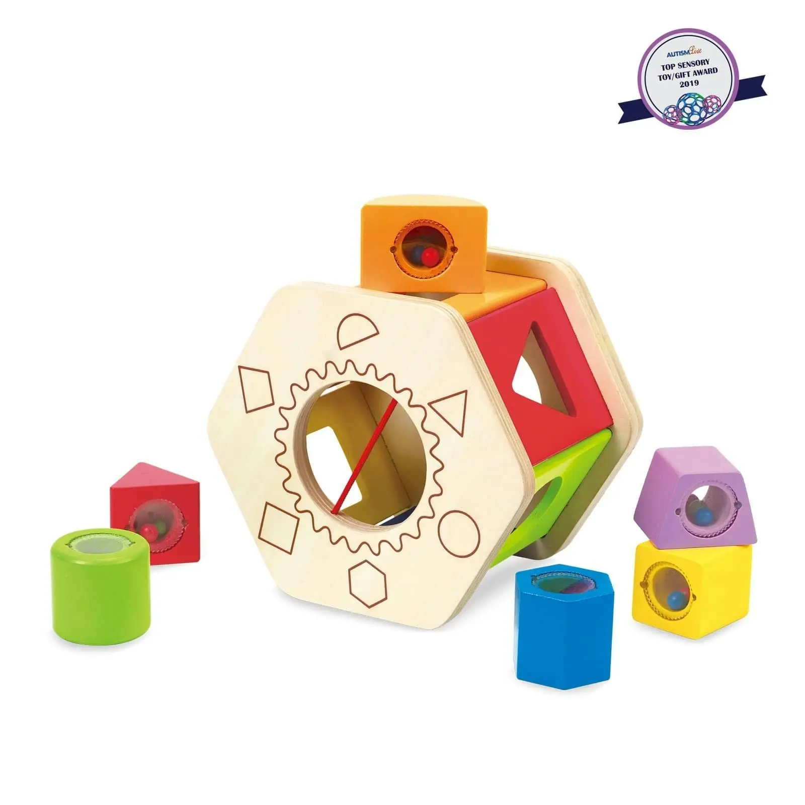 Hape -  Shake & Match SHape -  Sorter