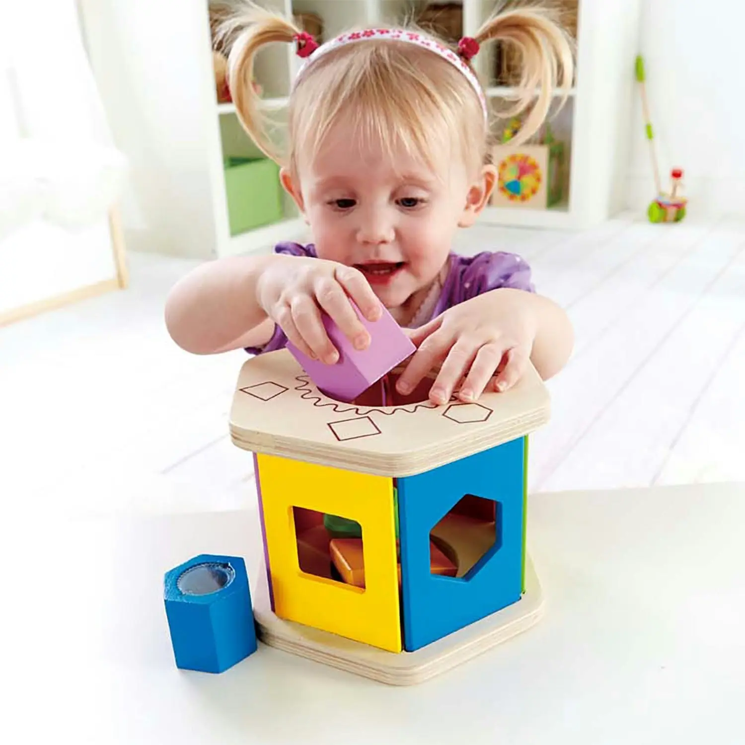 Hape -  Shake & Match SHape -  Sorter