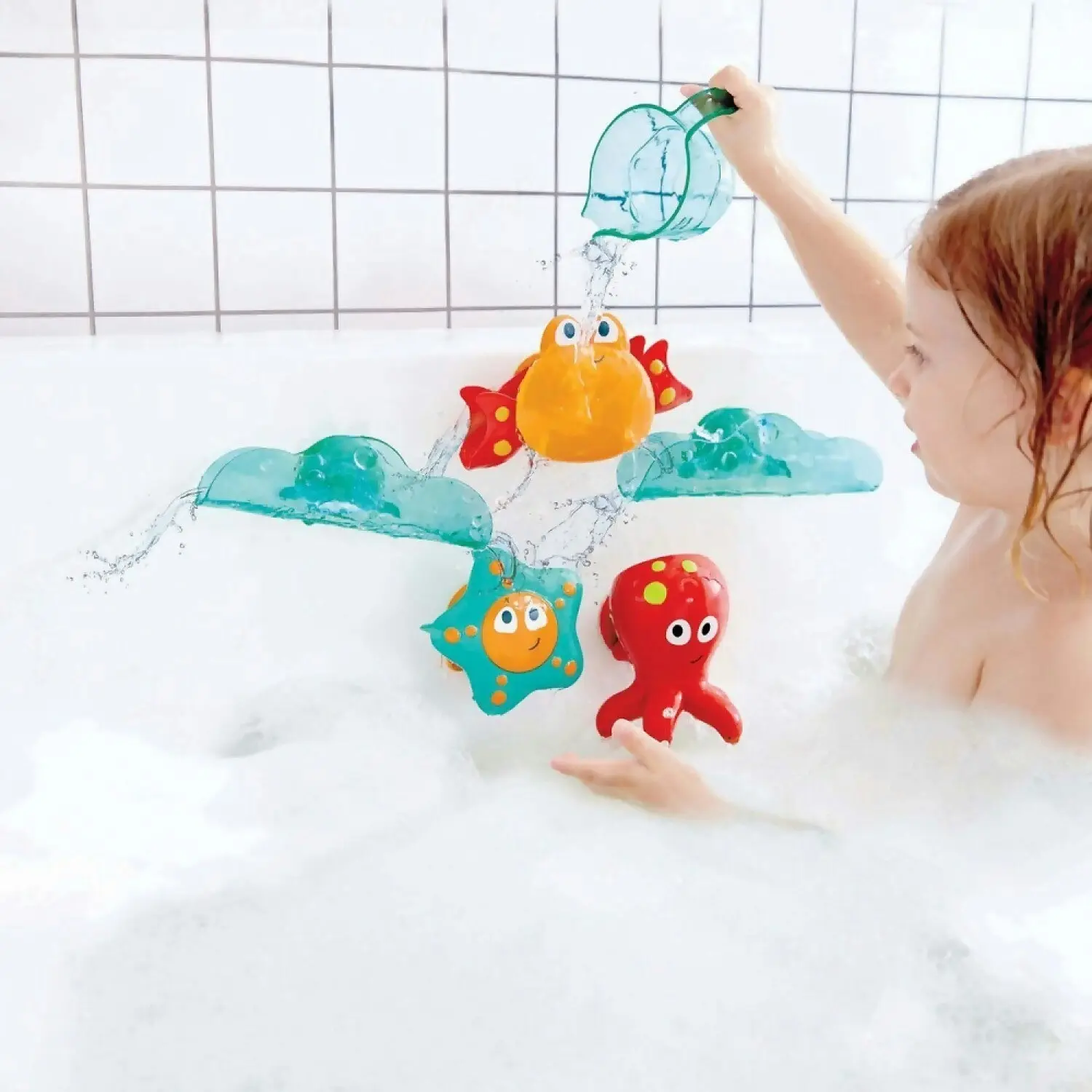 U Games - Hape Bath Ocean Cascade