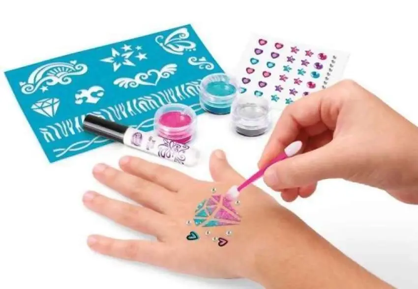 Cra-z-art - Shimmer 'n Sparkle Sparkling Glitter Tattoos & Nails