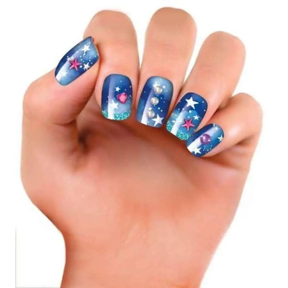 Cra-z-art - Shimmer 'n Sparkle Sparkling Glitter Tattoos & Nails