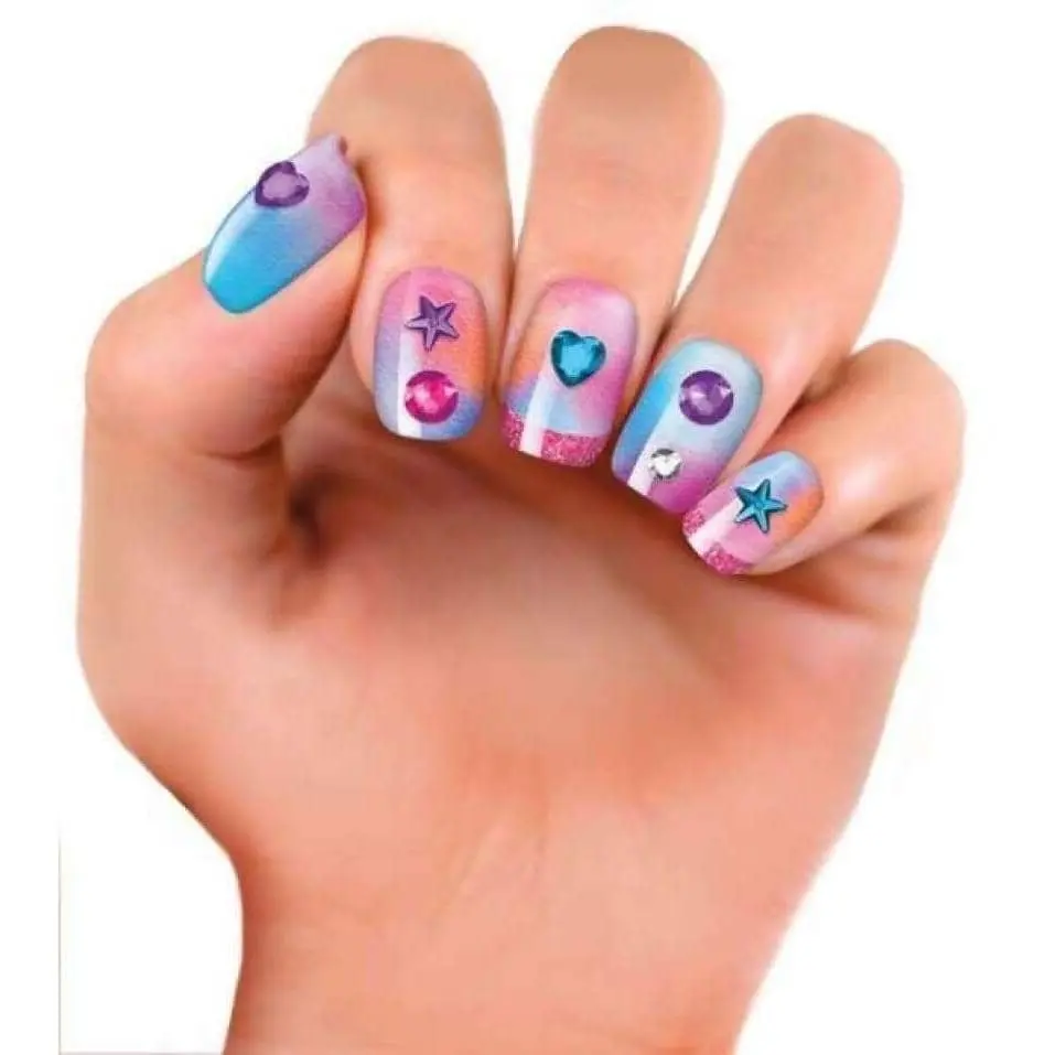 Cra-z-art - Shimmer 'n Sparkle Sparkling Glitter Tattoos & Nails